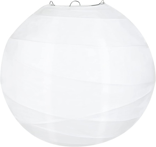 Runder papierlampenschirm 30cm - runder,