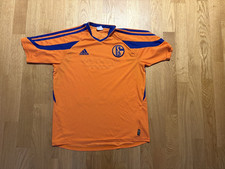 FC Schalke 04 Trikot Saison 2003/04 orange Adidas Victoria Veltins Vintage Retro