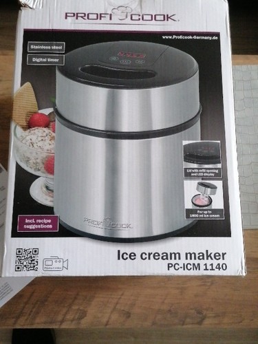 Profi cook eiscreme maker - profi,