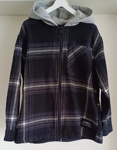 Flanelljacke/Hoodie/Zipper