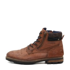 Dockers by Gerli Herren Boots Braun Leder High-Top Stiefel EU 45