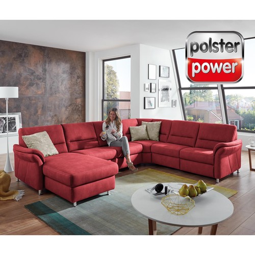 Polsterpower wohnlandschaft - polsterpower,
