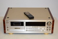 Aiwa XK-S 9000 Kassette Deck Tapedeck inklusive Fernbedienung 
