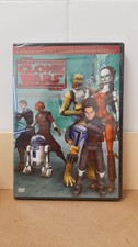 Star Wars - The Clone Wars - DVD - Neu - Italienisch Audio - Staffel 2 Vol. 4