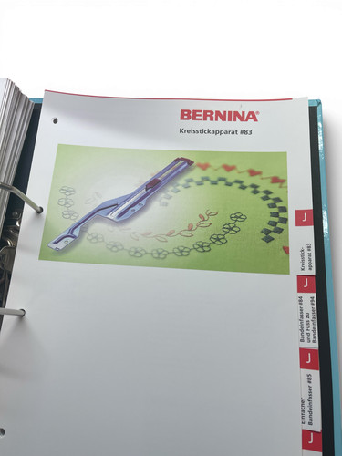Bernina großer feetures - großer,
