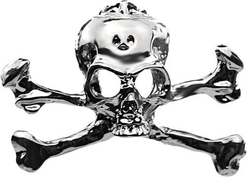 Gothic piraten totenkopf - piraten,