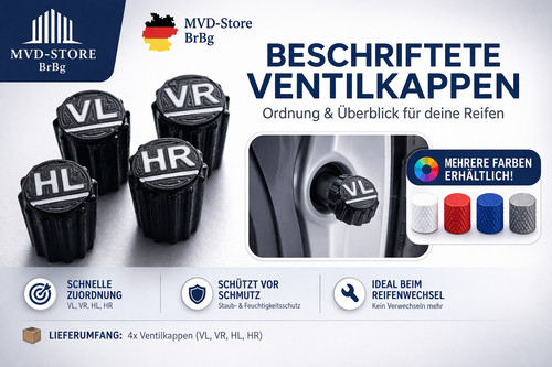 Ventilkappen beschriftet - ventilkappen,
