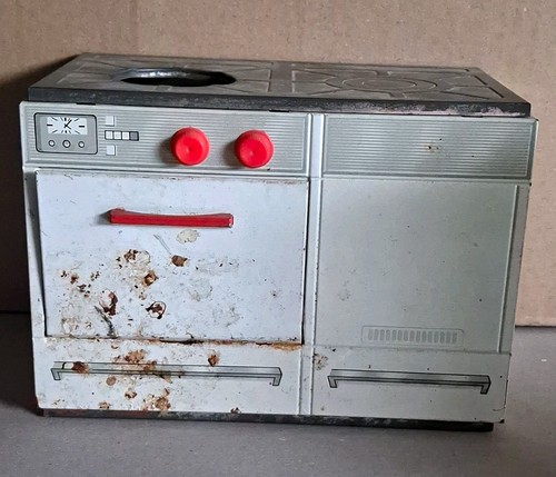 Vintage blech puppenherd - vintage, blech-puppenherd