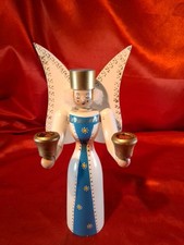 Alter Erzgebirge Figur Engel