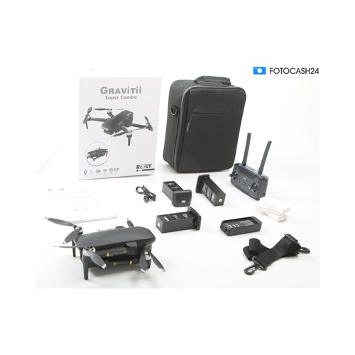 Reely gps drone gravitii - reely,