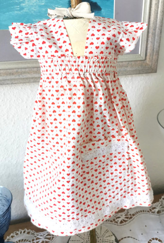 Zauberhaftes altes puppenkleid - zauberhaftes,