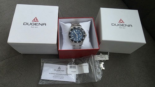 Dugena diver 44mm - dugena,