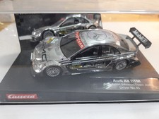 Carrera  132 AMG Mercedes C-Klasse 2007 Chrom gebraucht OHNE Reifen falsche BOX