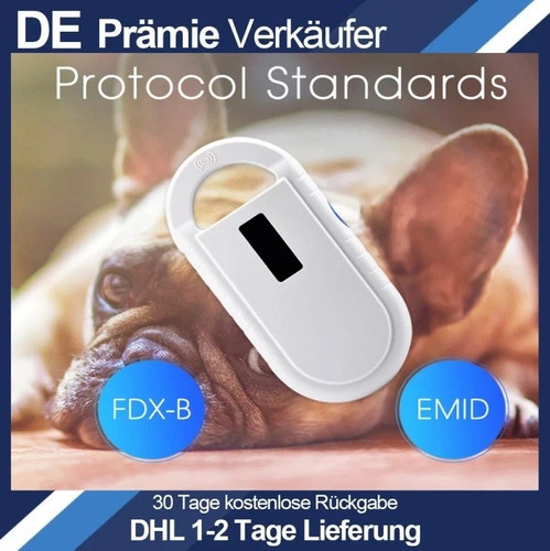 Tierchip lesegerät - tierchip,