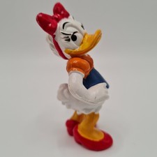Daisy Duck Figur Bully 4 Walt Disney Productions Vintage ca. 6 cm Sammelfigur