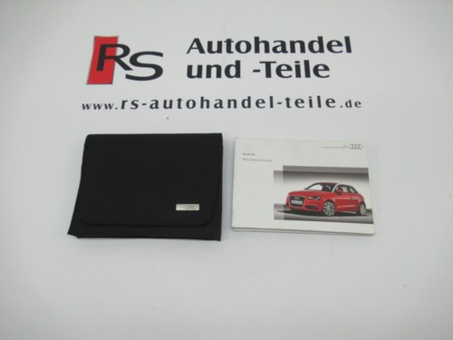 Audi 15 bordbuch - a1, 8x