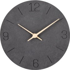 Holz Wanduhr Zimmer Uhr Modern