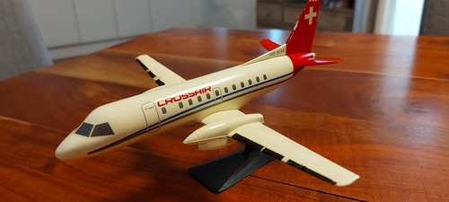 Flugzeugmodell 100 saab - flugzeugmodell, 1:100