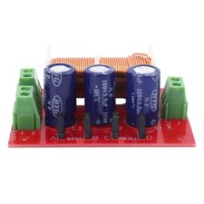 400W Lautsprecher Frequenz Weiche 2 Wege Hoch Niedrig 4-16 Ohm Frequenz Tei6219