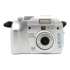 Olympus Camedia C-5000 Zoom Digitalkamera Kompaktkamera Kamera Camera