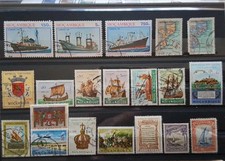 Briefmarken Mosambik Sammlung Postfrisch/Gestempelt  Schiffe