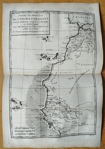 West afrika kanarische inseln - west,