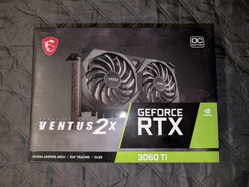 Msi geforce rtx 3060 ventus - geforce, ti