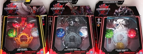 Bakugan starter pack - bakugan,