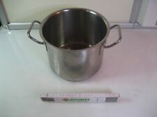 Fissler Coronal 18/10 Edelstahl Gastro 5,4 Liter Kochtopf Ø ca 20 cm Topf 79 b