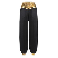 DE iEFiEL Damen Bauchtanz