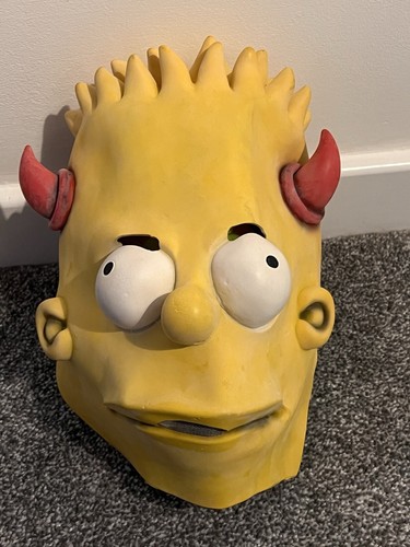 Seltene bart simpson latex - bart,