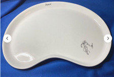 Steakplatte. Picasso Harlekin Herren Design. Nierenform. Originalmarke 2006 