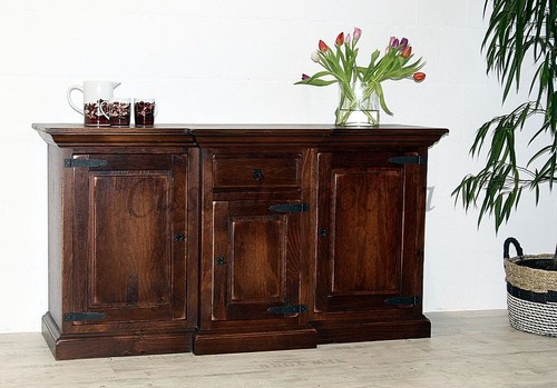 Massivholz kommode 158x84x46cm - massivholz,