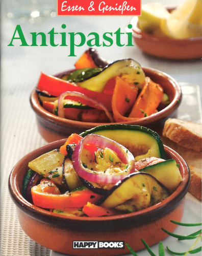 Kochbuch antipasti - kochbuch,