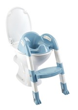 Thermobaby KIDDYLOO 2172538 blau Kinder Toiletten-trainer Kloaufsatz Treppe OVP