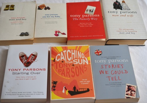 Tony parsons collection 6 - tony, collection: