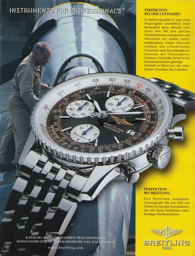 Breitling old navitimer - breitling,