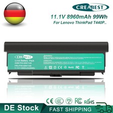 8960mAh 11.1V 45N1152 45N1153 Akku Für Lenovo ThinkPad T440P T540P W540 L540