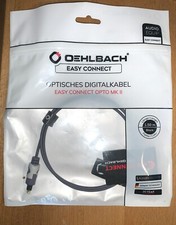 OEHLBACH Easy Connect Opto Digitalkabel, 1,5 m