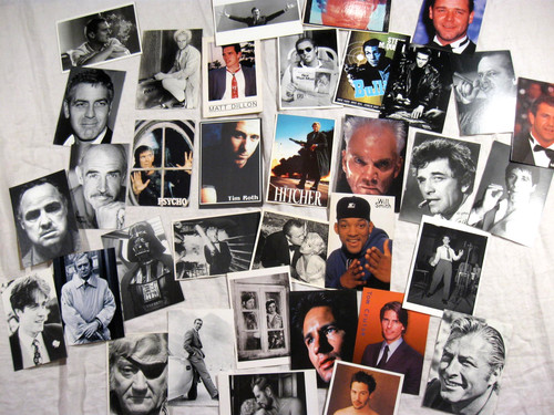 Postkarten filmstar idole - 35,