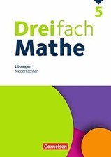 Dreifach Mathe - Ausgabe N: 5. Schuljahr - Lösungen ... | Buch | Zustand wie neu