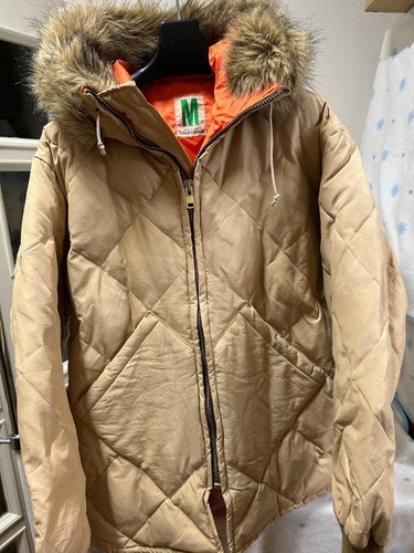 Daunenjacke zuckerrohr beige - daunenjacke,