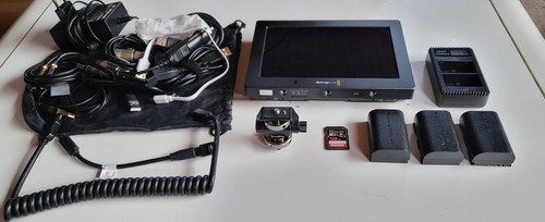 Blackmagic video assist - video,