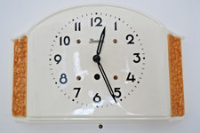 Kieninger Porzellan Uhr