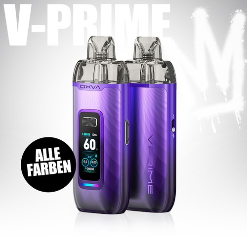 Oxva vprime pod kit - vprime, 5ml