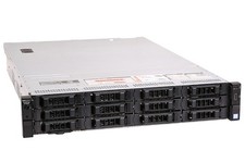 Dell PowerEdge R730XD / 1x E5-2650 v4, no RAM, 12xLFF, H730P Mini, 2x PSU, Rails