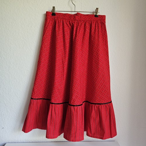 Vintage trachtenrock 36 - vintage, 36/38