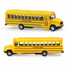American Yellow School Bus