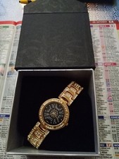 Schmuck Uhr Im Geschenkkarton,Aus Nachlass, Neu Und Unbenutzt, Batterie Wurde Ge