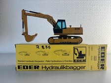 Eder Kettenbagger 835 mit Tieflöffel  NZG # 239  1:50  OVP